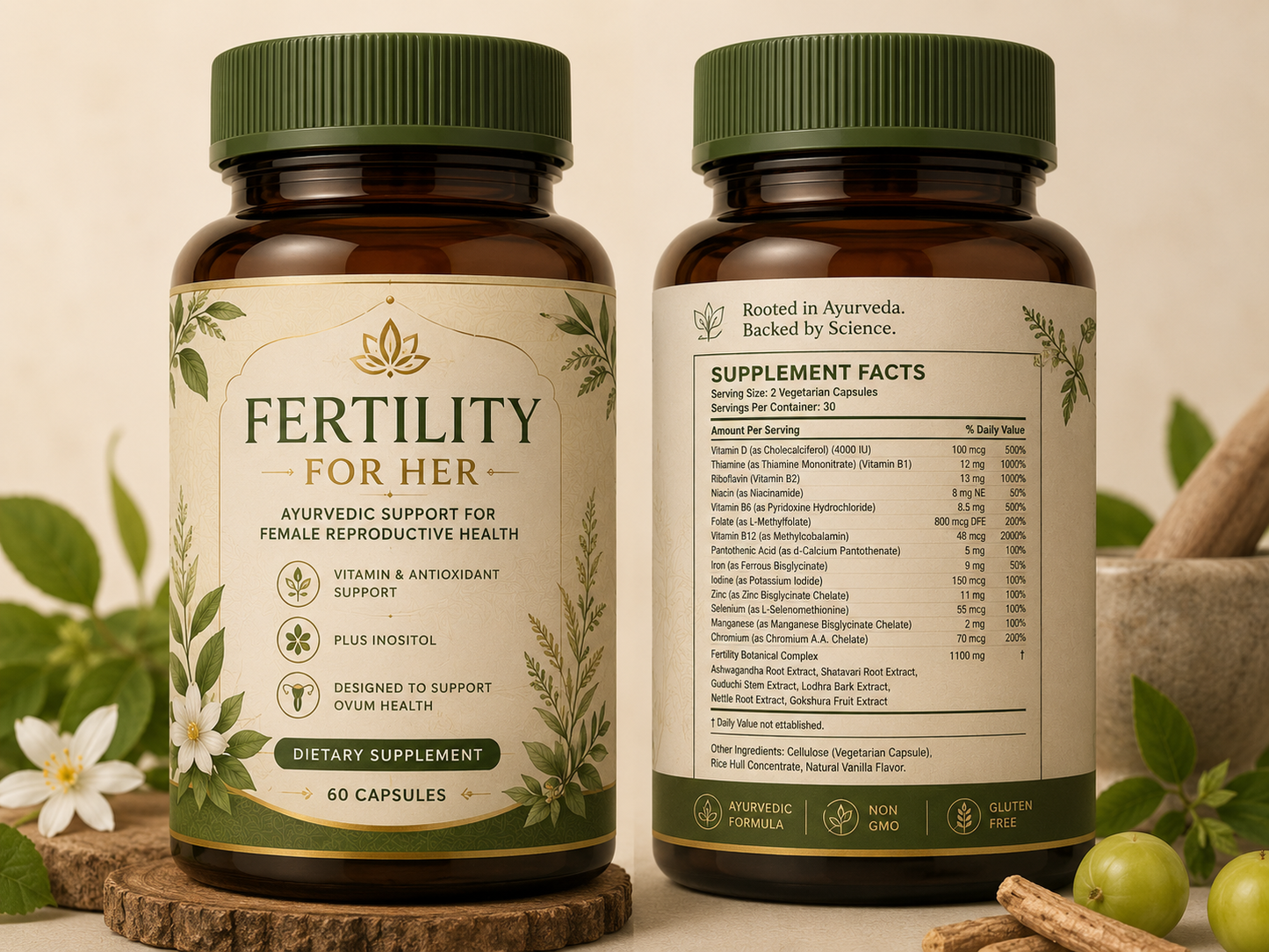 WOMEN’S FERTILITY SUPPORT