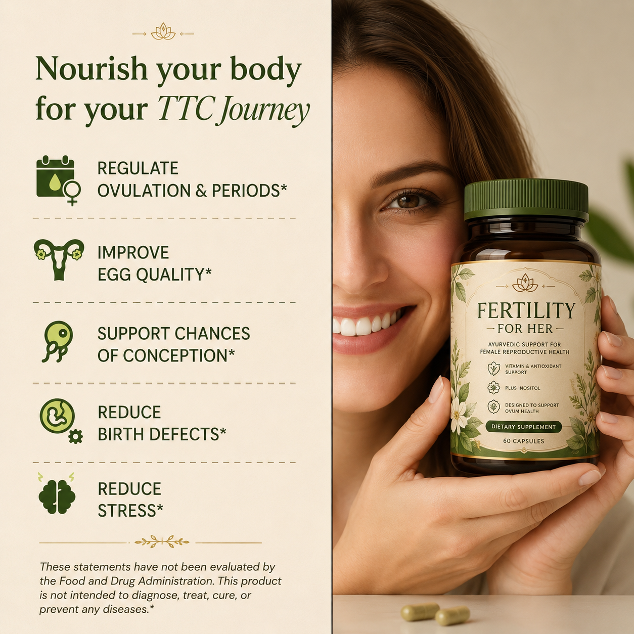 WOMEN’S FERTILITY SUPPORT