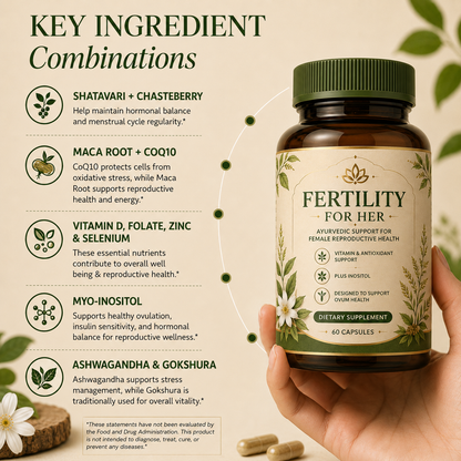 WOMEN’S FERTILITY SUPPORT