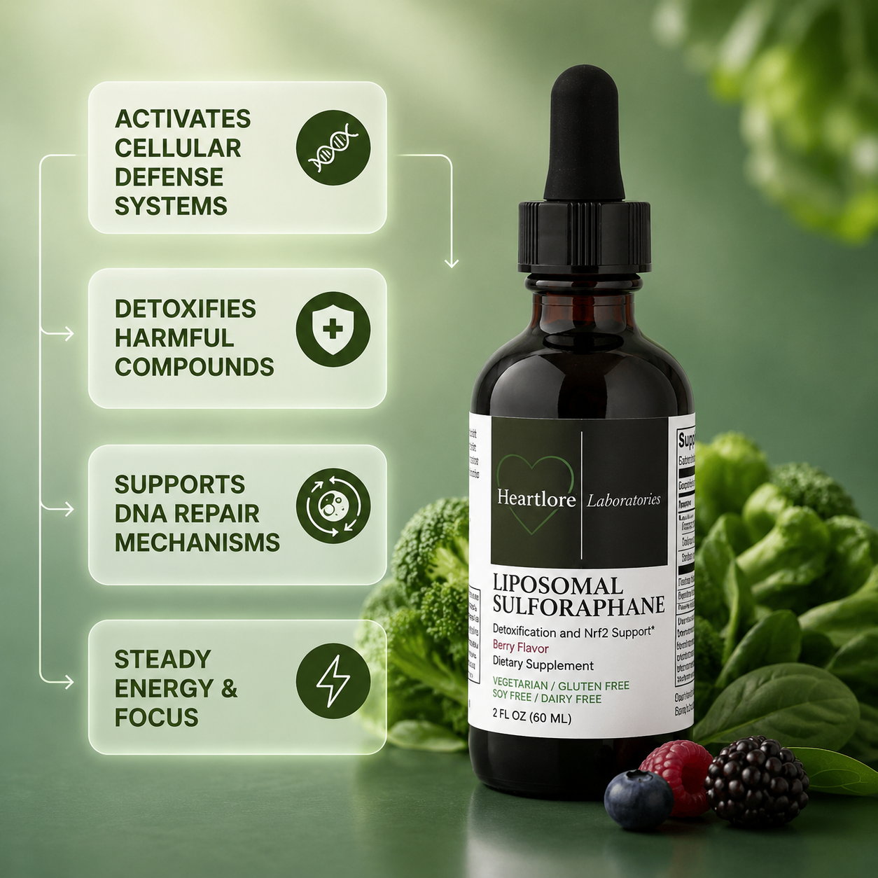 Liposomal Sulforaphane