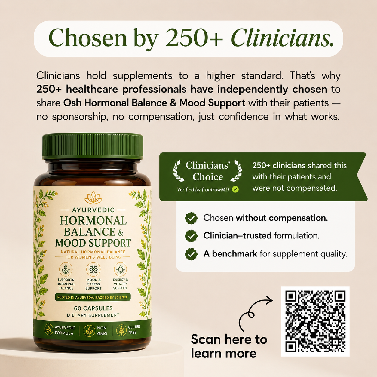 HORMONAL BALANCE & MOOD SUPPORT