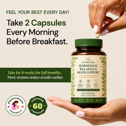 HORMONAL BALANCE & MOOD SUPPORT