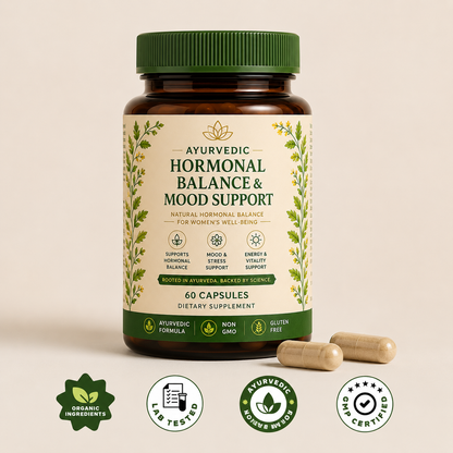 HORMONAL BALANCE & MOOD SUPPORT