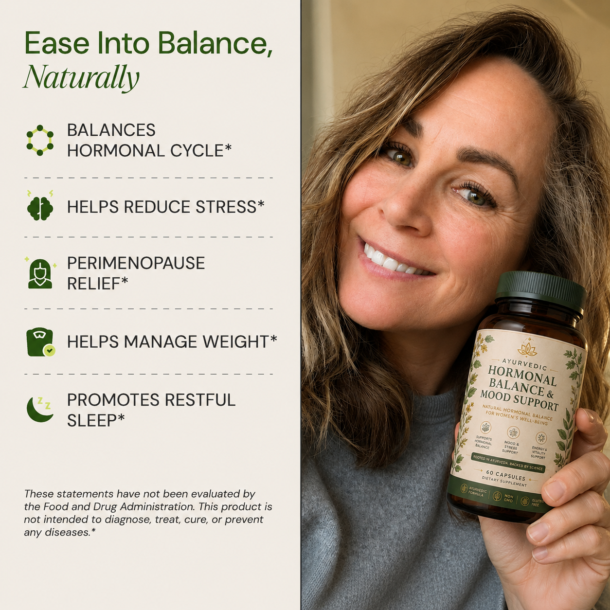 HORMONAL BALANCE & MOOD SUPPORT