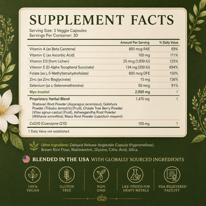 WOMEN’S FERTILITY SUPPORT